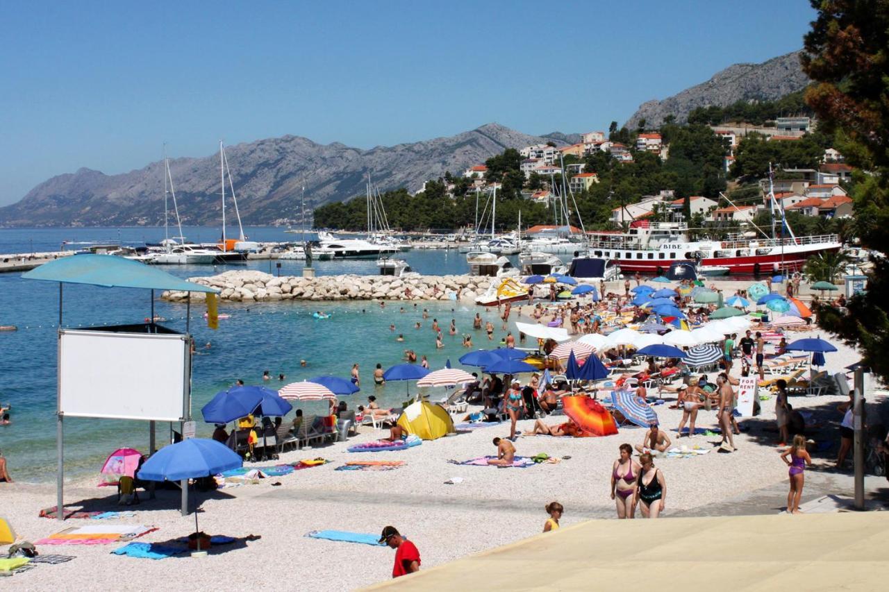 Apartments By The Sea Baska Voda, Makarska - 12714 Extérieur photo
