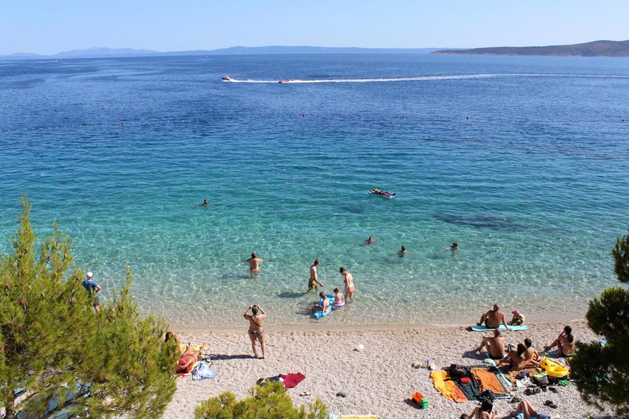 Apartments By The Sea Baska Voda, Makarska - 12714 Extérieur photo
