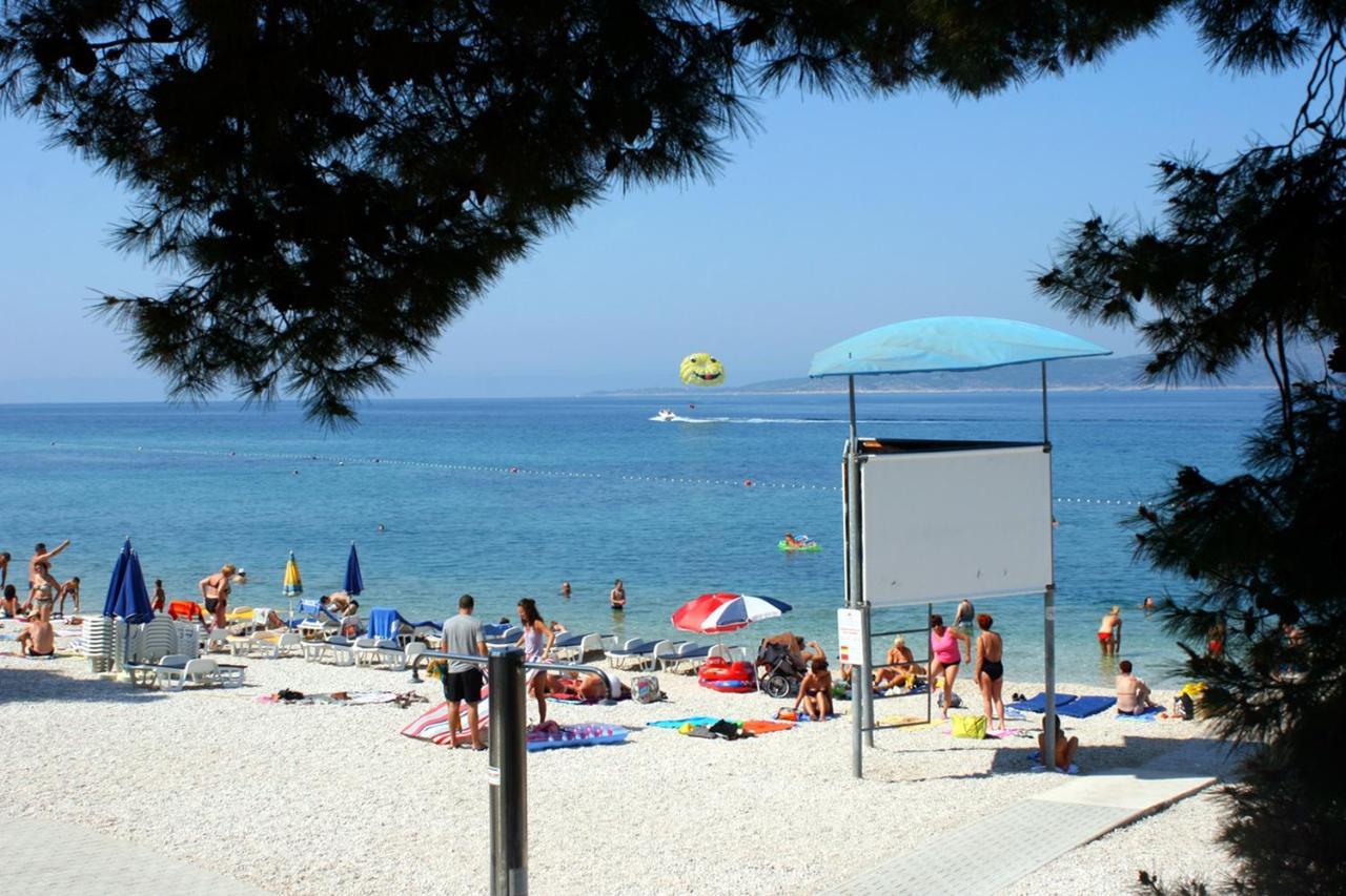 Apartments By The Sea Baska Voda, Makarska - 12714 Extérieur photo