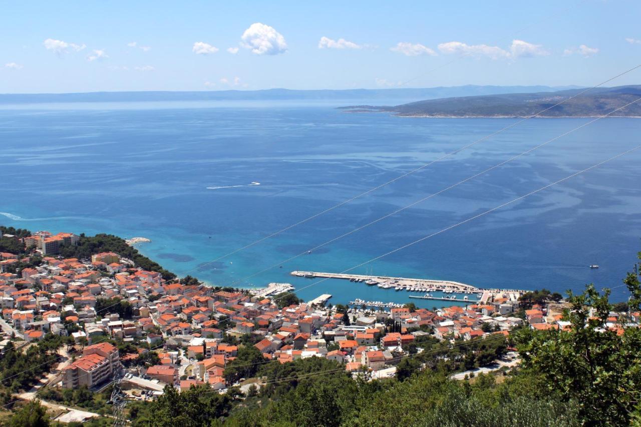 Apartments By The Sea Baska Voda, Makarska - 12714 Extérieur photo